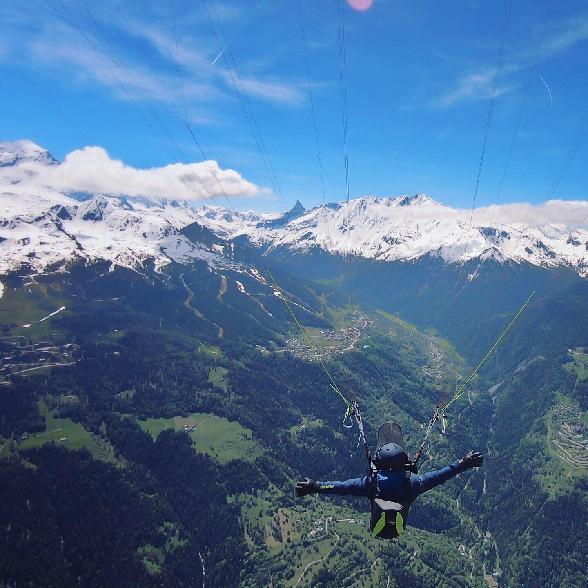 Parapente Val d'Isère