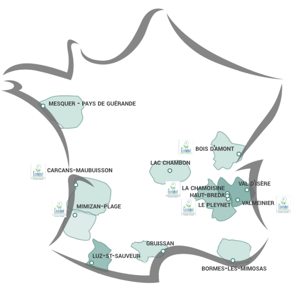 Carte Cévéo