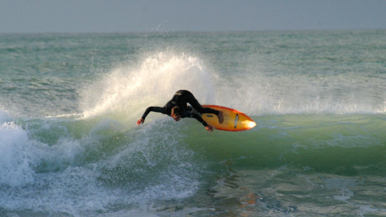 Surf à Mimizan-plage