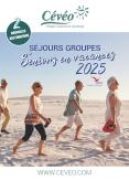 Brochure groupes Séniors en Vacances 2025
