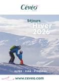 Brochure Cévéo Hiver 2026