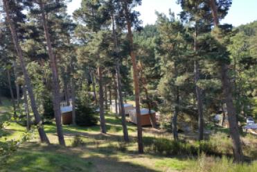 séjour en camping