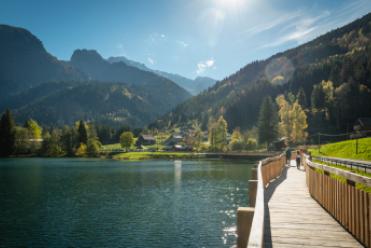 Lac de Fond de France - Agence Urope - Alain Douce