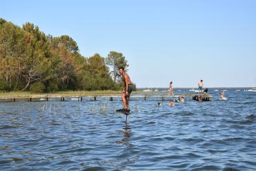 Carcans - lac