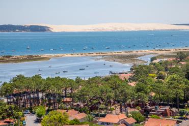 Carcans - visite Dune du Pilat