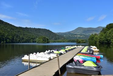 Lac Chambon - Lac