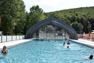 Lac Chambon - Piscine