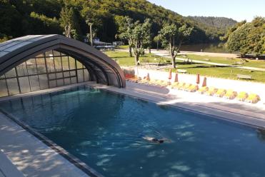 Lac Chambon - Piscine