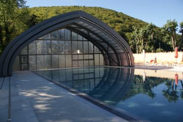 Lac Chambon - Piscine