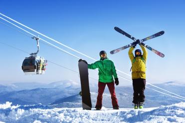 Hiver - ski