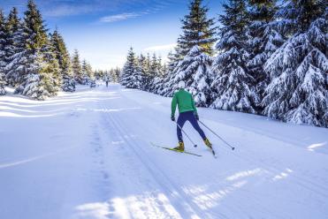Hiver - ski nordique