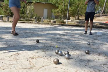 Pétanque