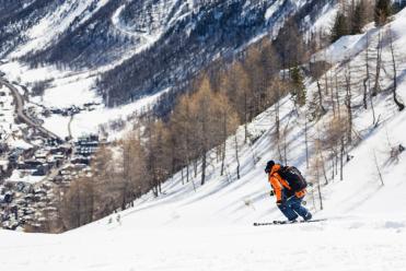 Val d'Isère printemps du ski