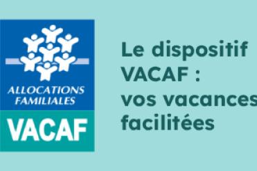 comment reserver ses vacances avec vacaf​?