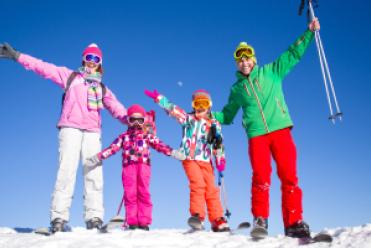 guide vacances famille au ski