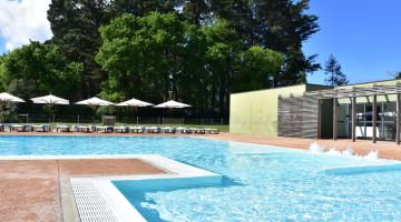 Piscine du village vacances de Mesquer - Pays de Guérande