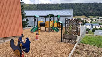 Aire de jeux Résidence Bois d'Amont