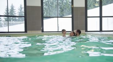 Piscine Résidence Bois d'Amont