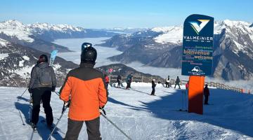 Pistes de ski Station de Valmeinier