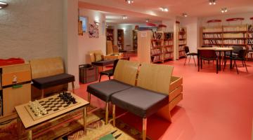Bibliothèque Val d'Isère Cévéo