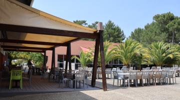 Terrasse du bar/restaurant