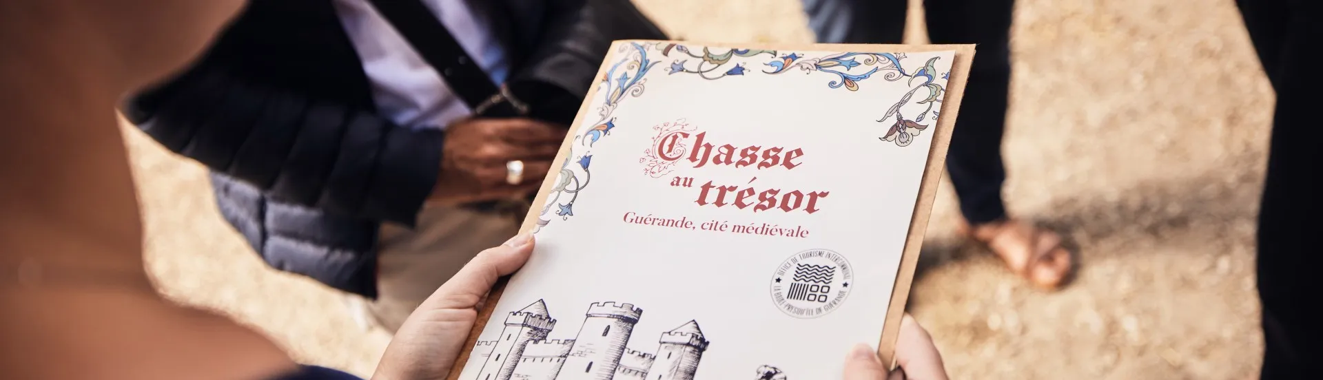 Top 5 chasses au trésor en France