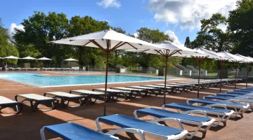 Piscine du village vacances de Mesquer - Pays de Guérande