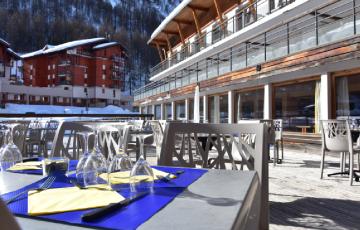 restaurant val d'isère cévéo