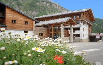 Résidence Cévéo Val d'isère en été
