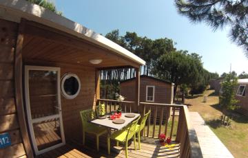 Mobil-home 4 personnes