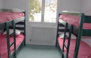 Chambre résidence chamoisine