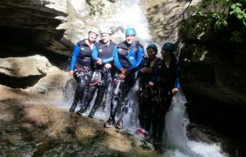 Canyoning