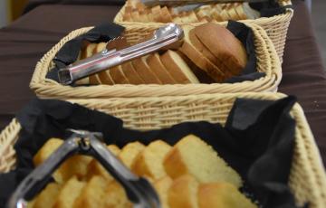 Buffet résidence cévéo Bois d'Amont
