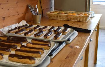 Restaurant résidence cévéo Bois d'Amont