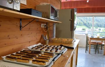 Restaurant résidence cévéo Bois d'Amont