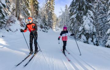 Ski Nordique - Station des Rousses - S.Buisson