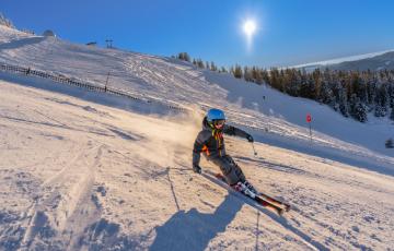 Ski alpin les rousses