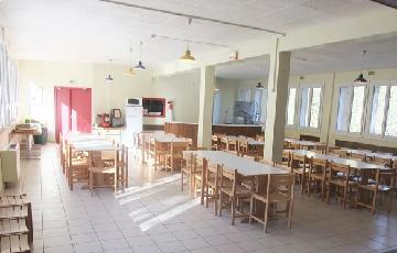 Salle Restaurant résidence la Chamoisine