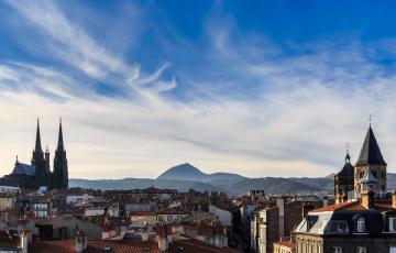 Panorama Clermont Ferrand