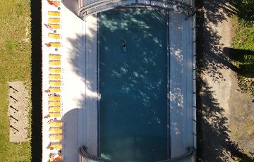 piscine résidence cévéo lac chambon