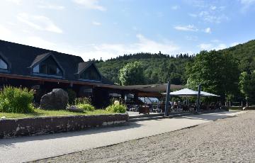 restaurant lac Chambon Cévéo