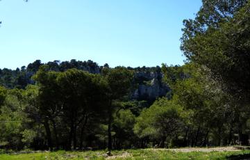 Massif de la Clape