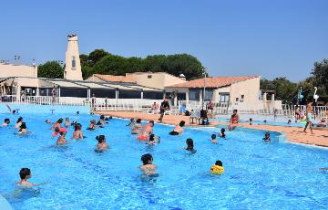 Gruissan - piscine