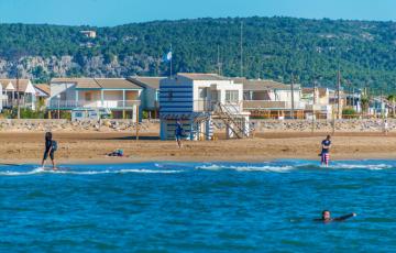 Plage gruissan