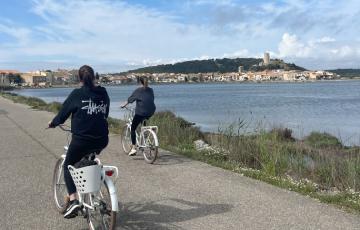 Balade à vélo - Gruissan