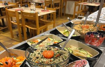 buffet résidence haut bréda