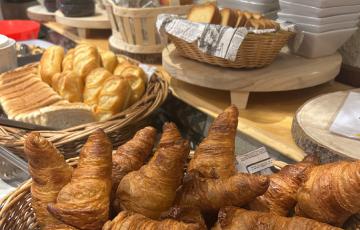 petit-déjeuner résidence haut bréda