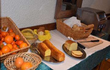 buffet résidence haut bréda