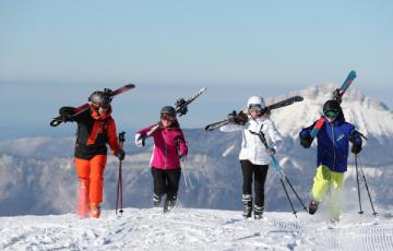 Ski alpin - Agence Urope - Les 7 Laux