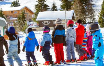 école de ski